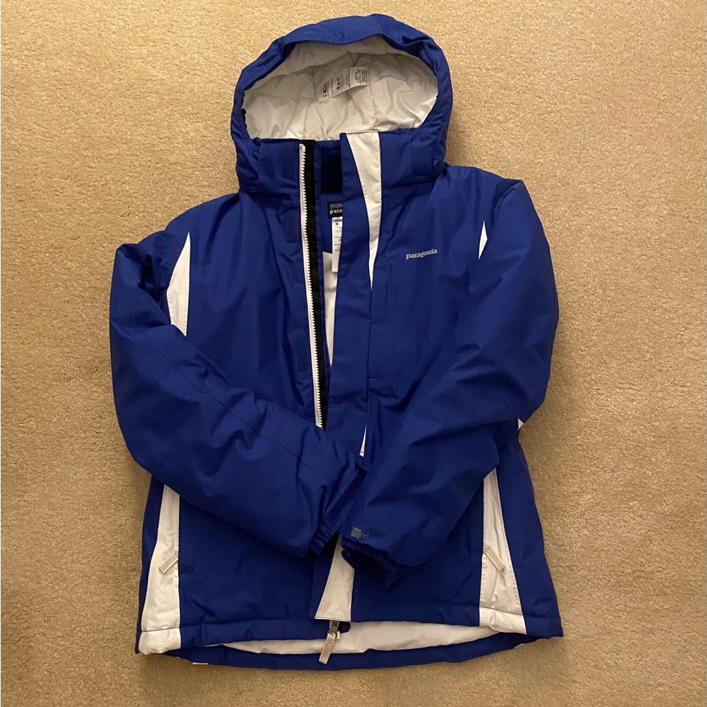 Patagonia h2no Girl’s L (12) winter snow ski jacket